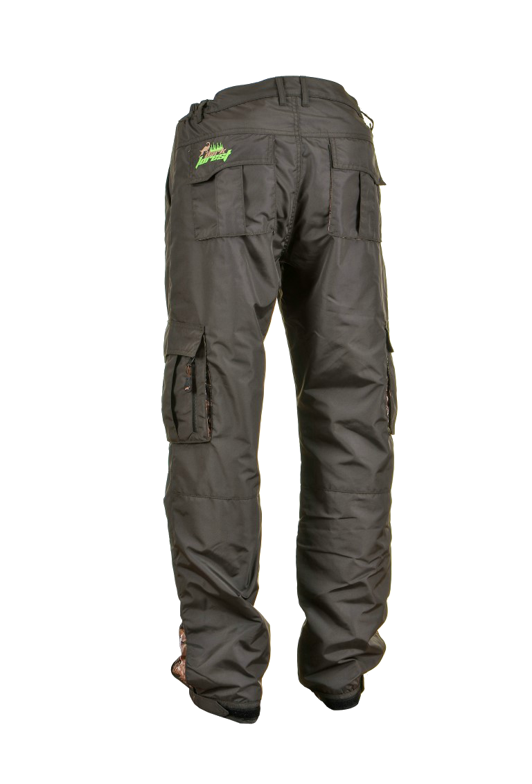 Cold Weather Pant. Outdoor 1001 model Dark Green