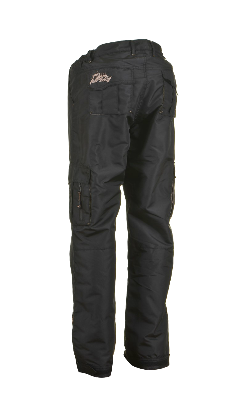 Cold Weather Pant. Outdoor 1001 model Black