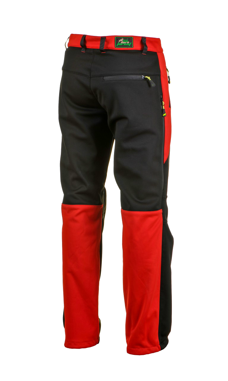 1015 Model Softshell Pants Black Red