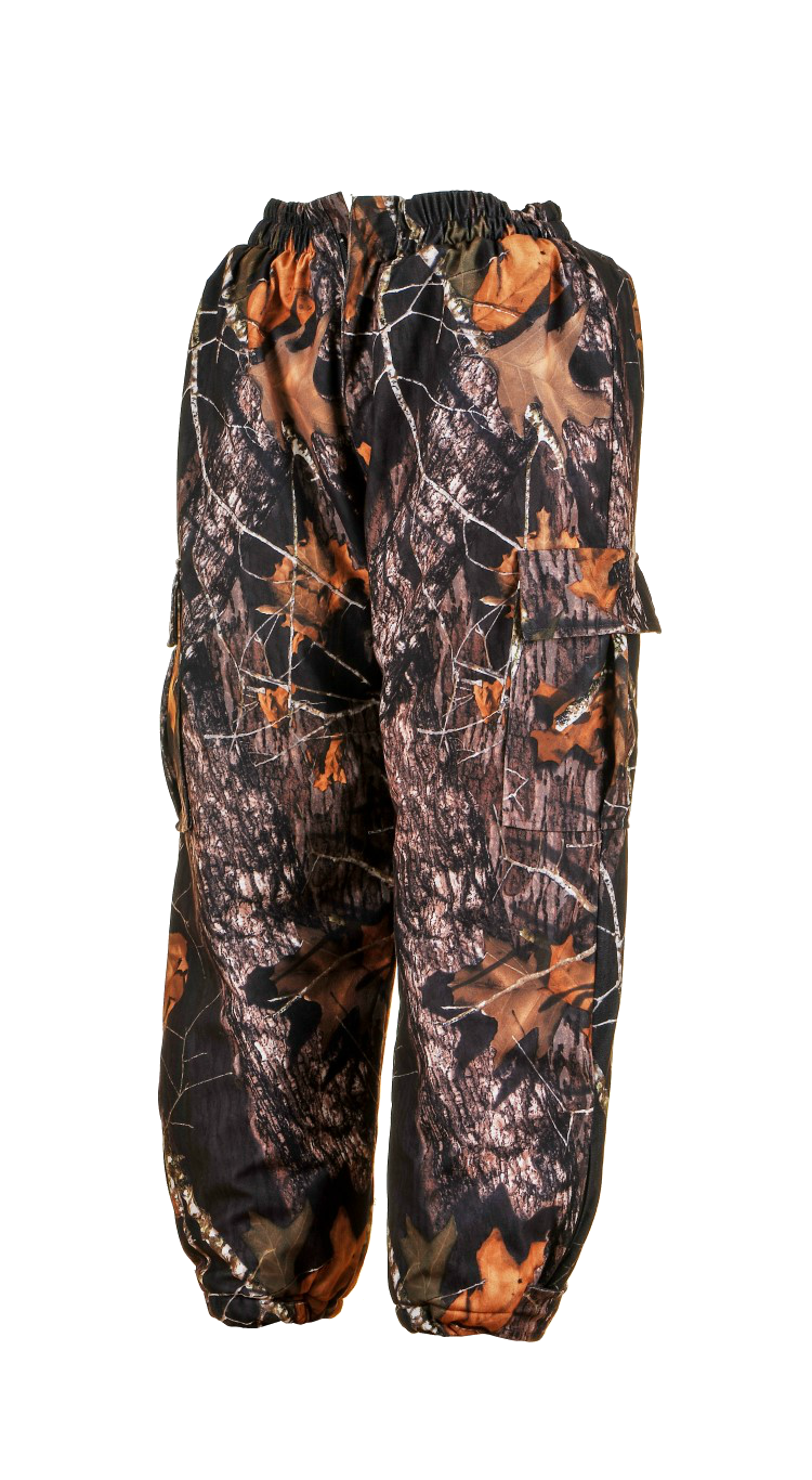 Cold Climate Pant. Dark Forest Design