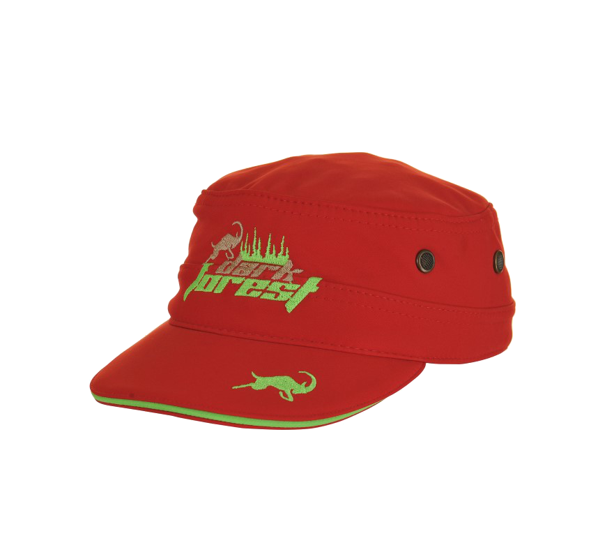 Softshell Castro Hats Red