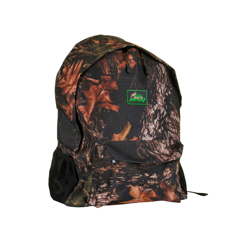 Hunting Bag Dark Forest Design
