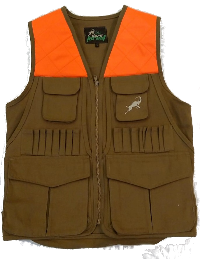 Hunting Vest Orange Shoulder