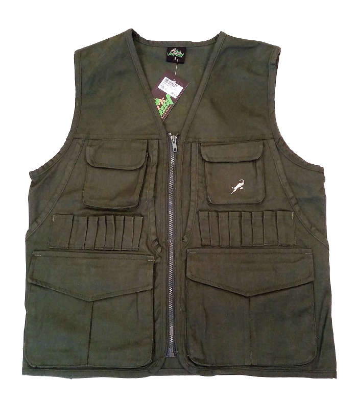Green Vest with Sell 