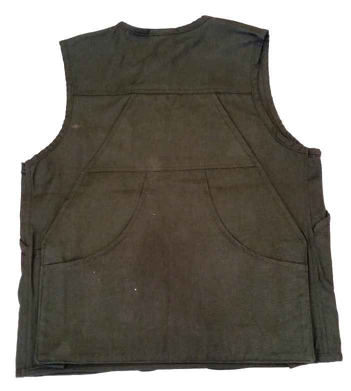 Green Vest with Sell 